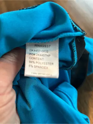 Tail Blue Skort Sporty Golf Active Summer Tennis Country Club Size M thumbnail 6