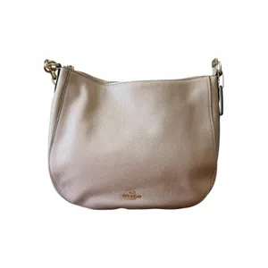 Coach Chelsea Hobo 32 Beechwood Pebbled Leather Shoulder Crossbody Bag thumbnail 3