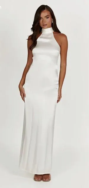 Meshki White Dress thumbnail 2