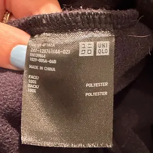 Uniqlo Black Fleece Double Breasted Pea Coat‎ Jacket Size Small thumbnail 4