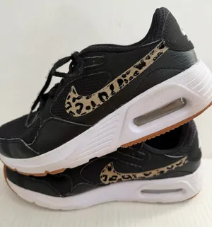 Nike Air Max SC Leopard Print Swoosh Ladies Sneakers thumbnail 5