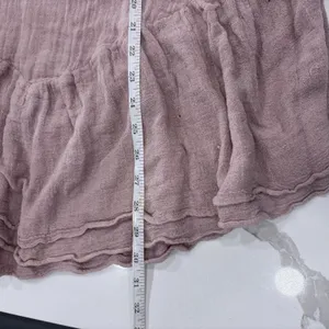 Jens Pirate Booty Tank Top Womens Size Medium Large Muslin Pink Purple Boho thumbnail 3