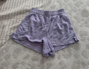 Aerie Purple Sweatshorts thumbnail 1