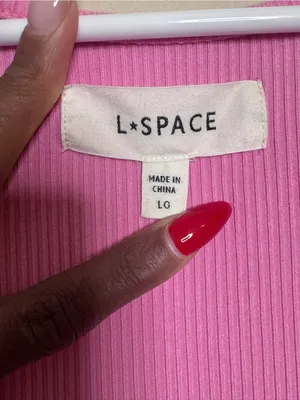 L*Space Skylar Ribbed Maxi Dress thumbnail 3