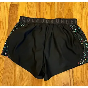 under armour‎ small confetti paint splatter shorts Sample NWT thumbnail 2