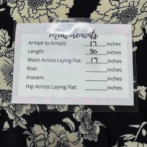 Brandy Melville Jada Dress One Size Black Floral Mini Sundress Spaghetti‎ Strap thumbnail 8