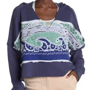 Free People All Time Bandana Sunset Hoodie thumbnail 1