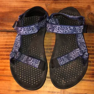 Teva Hurracaine Blue Sport Sandals Women’s 5W outdoor sandals hiking wal…​ thumbnail 1