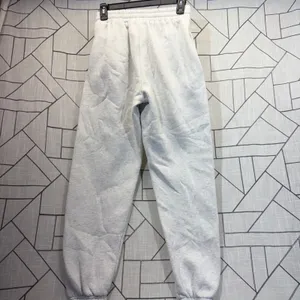 White Fox Boutique Sweatpants XS Heather Grey‎ Archive 6.0 Puff Print Joggers thumbnail 3