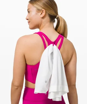 Lululemon Stash It Bra *Medium Support, B/C Cup Ripened Raspberry thumbnail 4