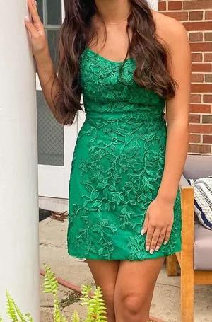 Green Homecoming Dress #53151 thumbnail 1