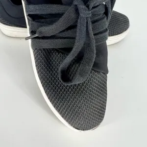 Steve Madden‎ Lancer Pull On Sneaker with Laces Black Size 6.5 thumbnail 12