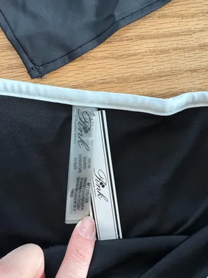 Frankie’s bikinis Black Swim Set - Two-Piece Bikini with Boyshorts thumbnail 2