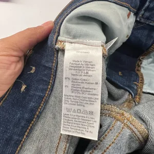 Madewell Skinny Jeans Womens 29 Blue Denim Cotton Mid Rise Medium‎ Wash thumbnail 14