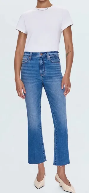 PISTOLA Lennon High Rise Boot Jean in Countryside thumbnail 1