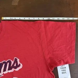 Houston Texans ‘47 Brand Racer red relaxed oversized Nfl sportswear size Large thumbnail 3