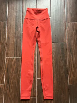 Lululemon Wunder Train High-Rise Tight Leggings Sz 0 27” thumbnail 4