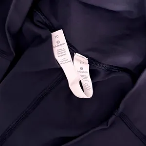 LULULEMON Wunder Under Hi-Rise Tight Full-On Luon Midnight Navy Blue Size 10 thumbnail 13