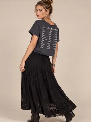 Lizzo Cuz I Love You Too 2019 Tour Graphic Tee DIY CropRaw Hem Festival Music thumbnail 6