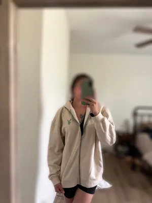 Playboy Missguided Zip-Up x Oversized Hoodie thumbnail 4