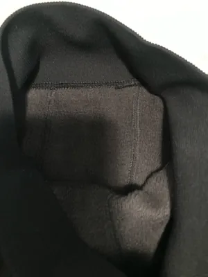 Warm tight leggings Black thumbnail 3