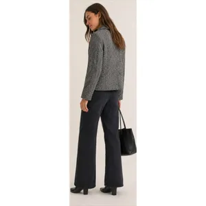 Anthropology Avec Les Filles Women's Tweed Jacket Size S thumbnail 8