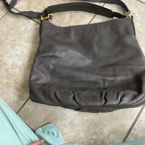 Marc by Marc Jacobs Classic Q hillier‎ cowhide pebbled Leather Crossbody Hobo thumbnail 7