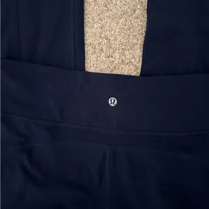 Lululemon Groove High Rise Flared Pants with pockets size 12 true navy thumbnail 5