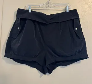NWOT Free People Movement Walk Club Convertible Shorts sz XL thumbnail 1