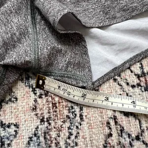 Lululemon Hotty Hot Short II 2.5" Heather Lux Multi Black Heathered Black Size 8 thumbnail 9
