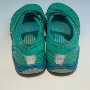 Merrell Crush Glove MJ Womens 8.5 Mint Leaf Green Barefoot Vibram Sneakers thumbnail 8