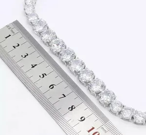 18” Silver Sterling 100% Cz Diamond. thumbnail 9