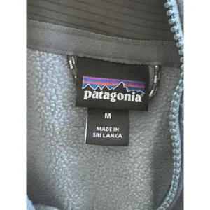 Patagonia R1 Daily Quarter-Zip Pullover Womens Medium Blue Gray Fleece Layer‎ thumbnail 9