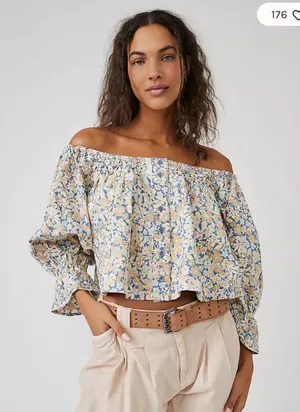Free People Top thumbnail 1