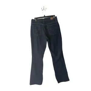 Levi's 515 Bootcut Women's Size 8 Dark Wash Mid Rise Jeans‎ thumbnail 5