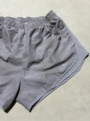 Nike Gray Women's Athletic Shorts large thumbnail 2