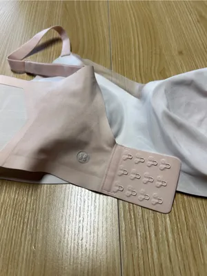 Honeylove CrossOver Wireless Bra Pink Cloud Size L Size L thumbnail 9