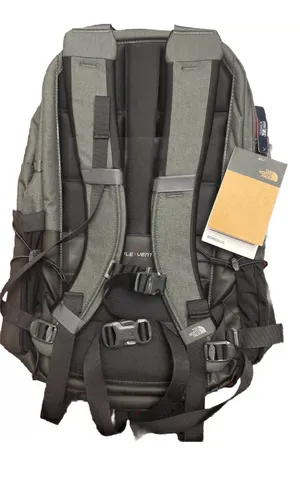 The North Face Borealis Laptop Backpack Asphalt Grey Light Heather/TNF Black New thumbnail 7