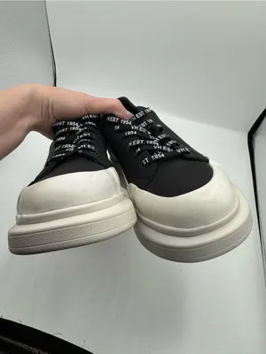 VINTAGE HAVANA angela platform sneaker in black/white size 10 NEW trendy school thumbnail 8