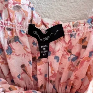 NWT Ever After Blush Floral‎ Pattern Dress Bows Fairy Coquette Girl thumbnail 9