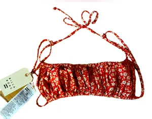 Billabong Size Medium Bathing Suit Top thumbnail 1