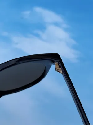 Gucci GG0091SA 004 urban round blue tortoiseshell acetate frame sunglasses brown lenses thumbnail 10