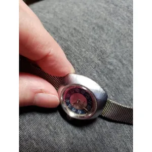 Waltham Swiss Made Stainless Steel Ladies Watch Inca Bloc 17 Wind Up - Working thumbnail 7