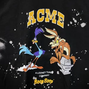 Looney Tunes Acme Beep Beep Roadrunner Tshirt size Extra Large thumbnail 2