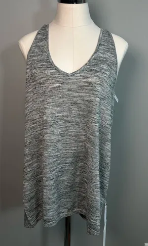 NWT Lululemon Mix and Mingle Tank Heathered Vapor / Melanite Women's Size 12 thumbnail 1