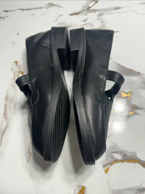 Chic Black Mary Jane Loafers Gold Accent ,Cute Style. thumbnail 11