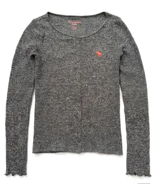 Girls Abercrombie Cardigan thumbnail 1