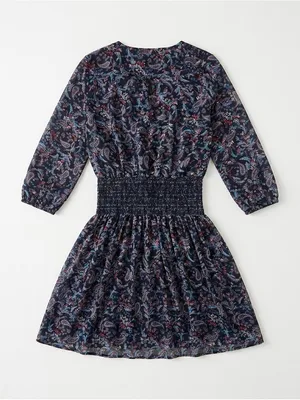 Anthropologie Vanessa Virginia Women’s Paisley Pattern V-neck Dress Size XS thumbnail 10