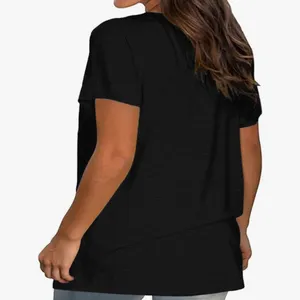 Zeagoo Smooth As Tennessee Whiskey Keyhole Sexy VNeck Country Music Graphic Tee thumbnail 3