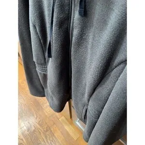 Lucy Womens Size XL Gray‎ Full Zip Fleece Jacket thumbnail 4